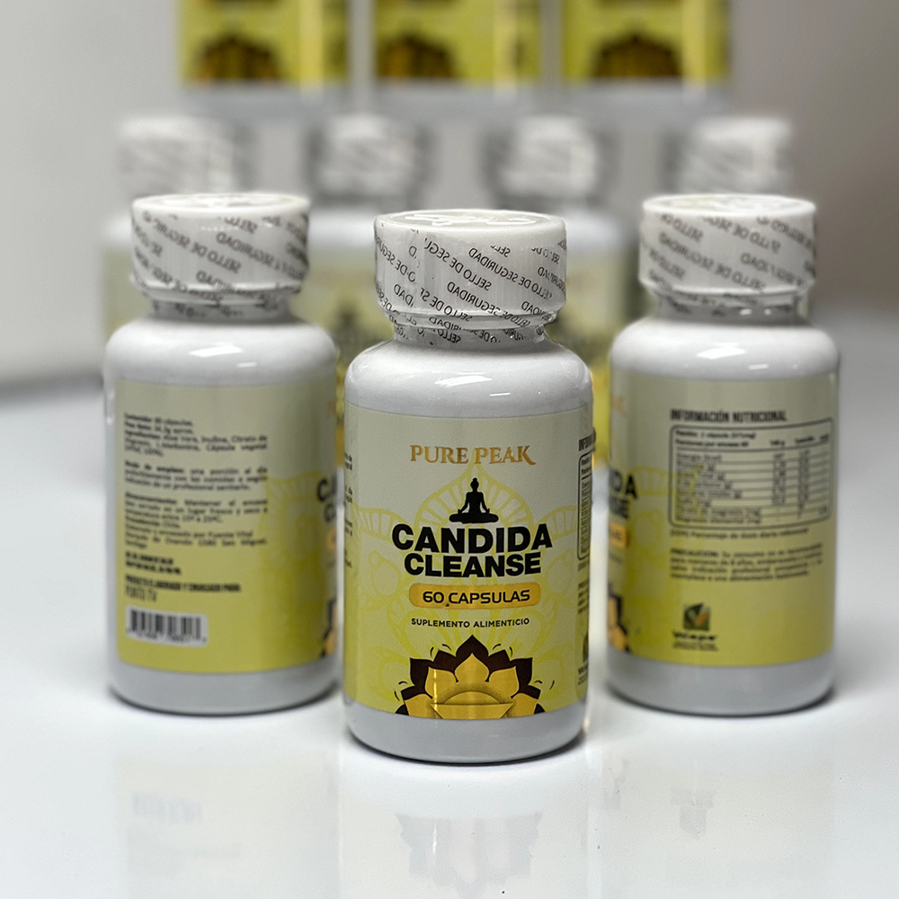 Candida Cleanse Original – Suplemento Alimentario 60 cápsulas