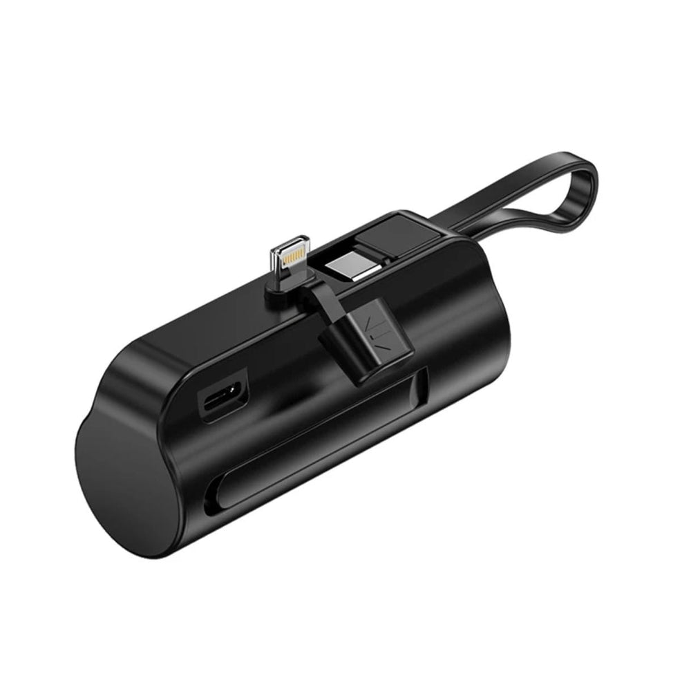 Cargador Portátil Cápsula Tipo Llavero – iPhone y USB-C